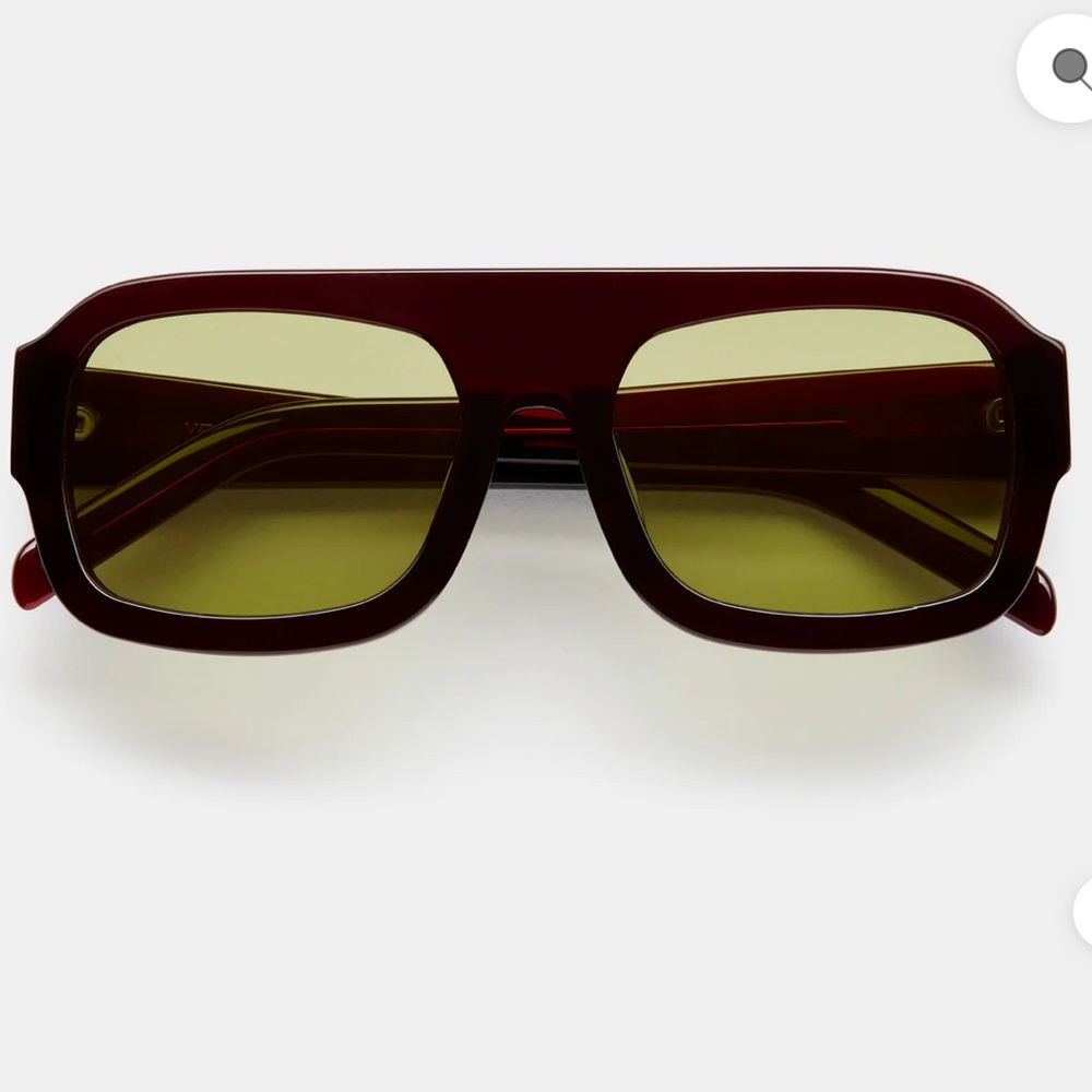 Vehla Kaia sunglasses 🕶️ Malbec/Khaki